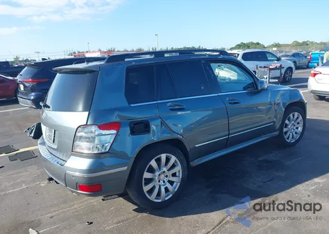 2012 Mercedes-Benz Glk 350 z USA, uszkodzony, nr VIN WDCGG5GB6CF939017